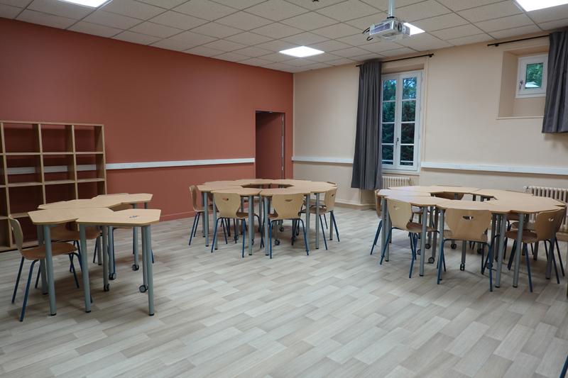 Mise en avant Certaines salles et espaces ont fait peau neuve le 25 09 2026