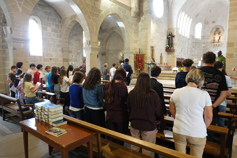 Mise en avant Messe de rentree le jeudi 24 09 2026