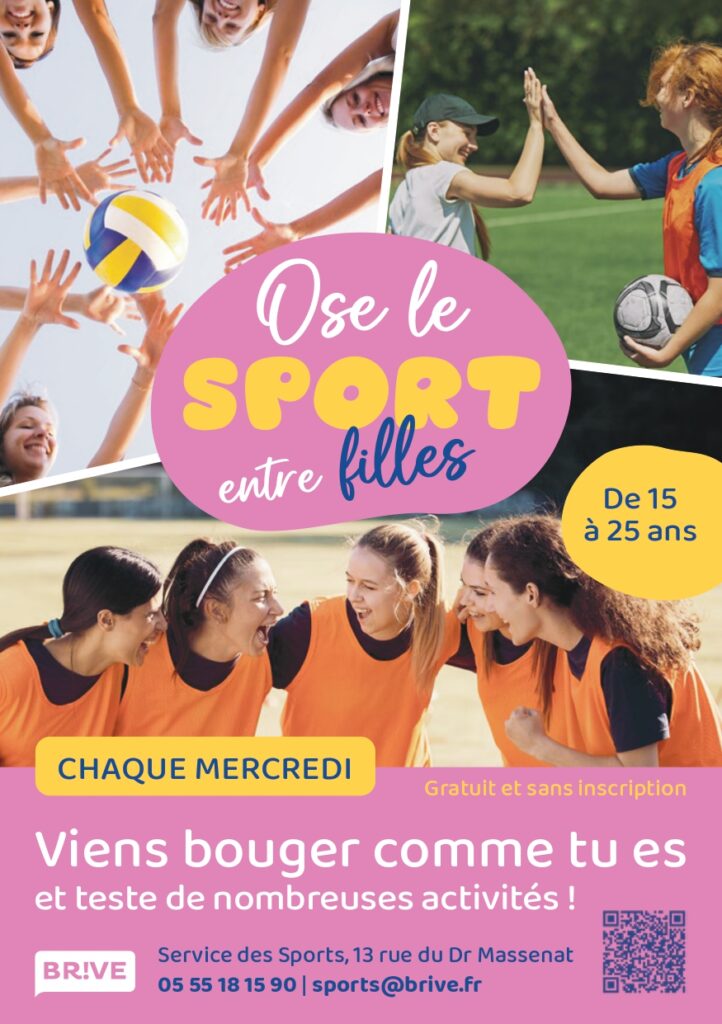 Sport au feminin