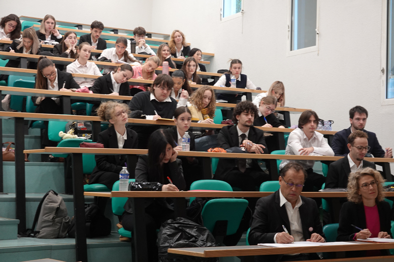 Mise en avant Deux interventions professionnelles pour les 2 classes BTS Tourisme le 16 10 26