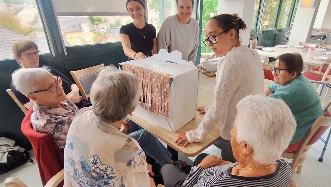 Mise en avant Une belle rencontre a la residence autonomie Les Genets TAEPA