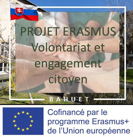 PROJET ERASMUS Volontariat et engagement citoyen 2026 2027